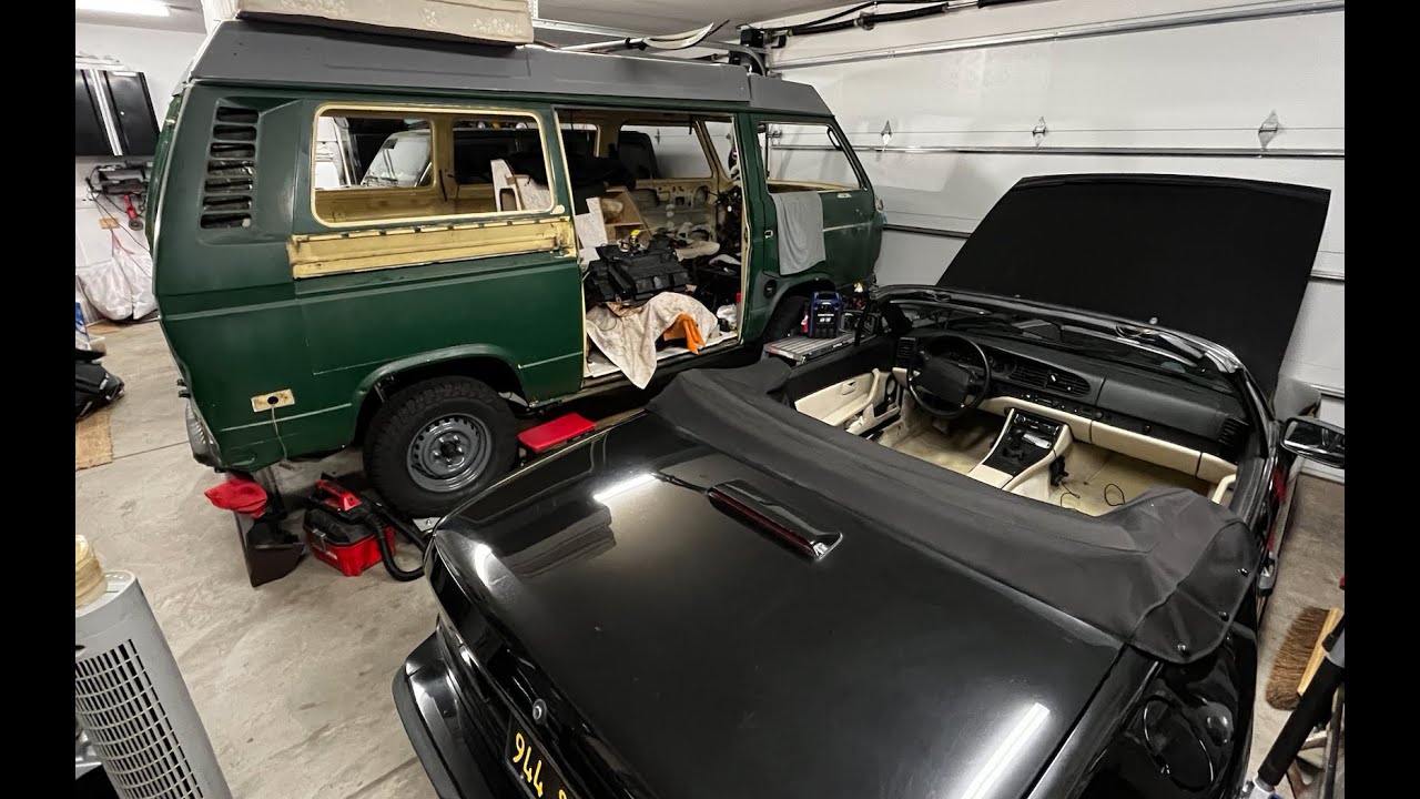 Air Colled Vanagon Heater Box Cable and Electrical or Fuel Start Problems