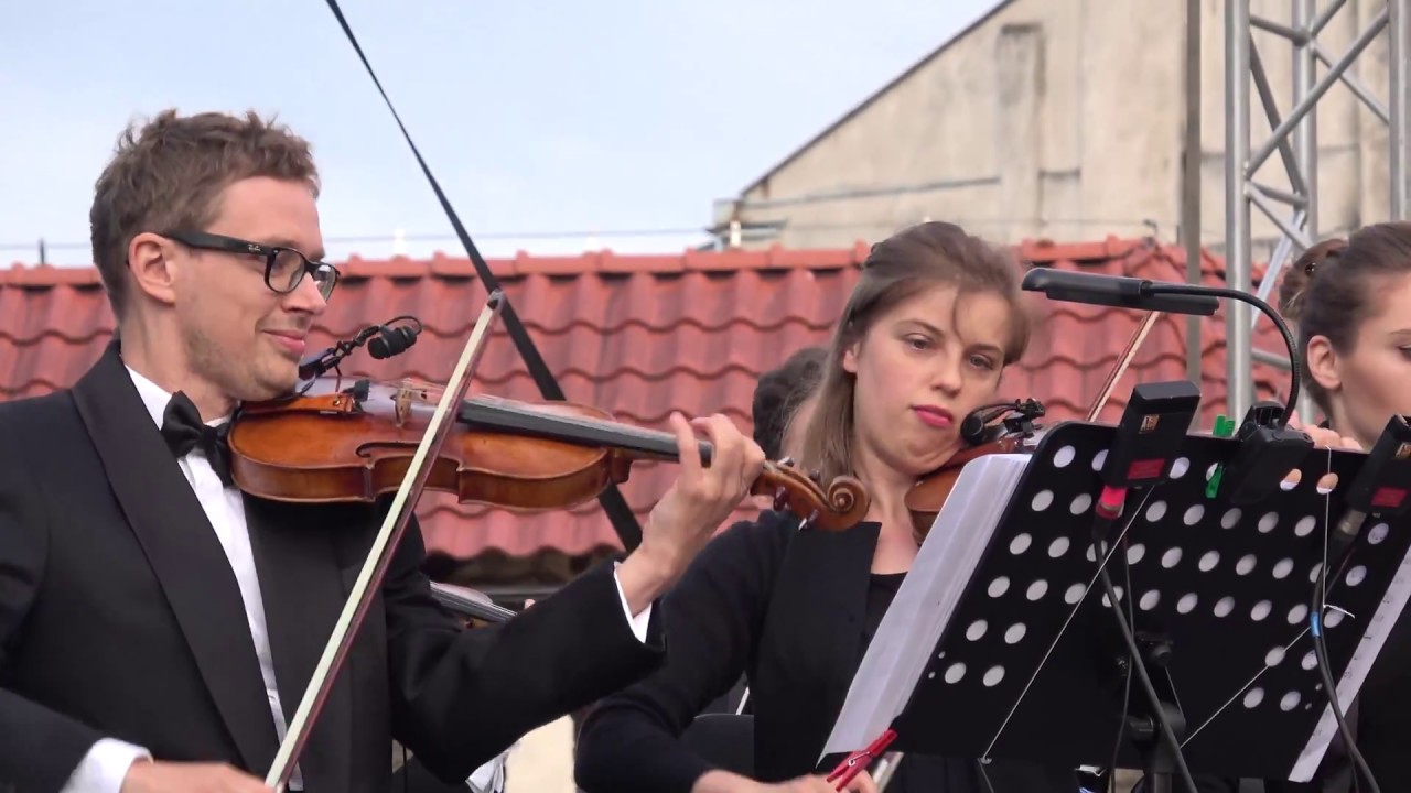 Jazz Band Młynarski Masecki - fragmenty koncertu - Szalom na Szerokiej w Krakowie 2018