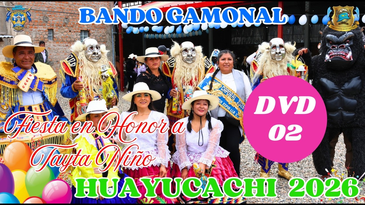 👍🎊🔵𝐕𝐈𝐃𝐄𝐎 𝟎2//𝐅𝐈𝐄𝐒𝐓𝐀 𝐄𝐍 𝐇𝐎𝐍𝐎𝐑 𝐀 𝐓𝐀𝐘𝐓𝐀 𝐍𝐈Ñ𝐎 𝐃𝐄 𝐇𝐔𝐀𝐘𝐔𝐂𝐀𝐂𝐇𝐈 𝟐𝟎𝟐𝟔//𝐈𝐍𝐕𝐈𝐓𝐀𝐂𝐈Ó𝐍 𝐃𝐄 𝐍𝐎𝐑𝐂𝐀 𝐘 𝐒𝐄𝐁𝐀𝐒𝐓𝐈𝐀𝐍🔵🎺🎉