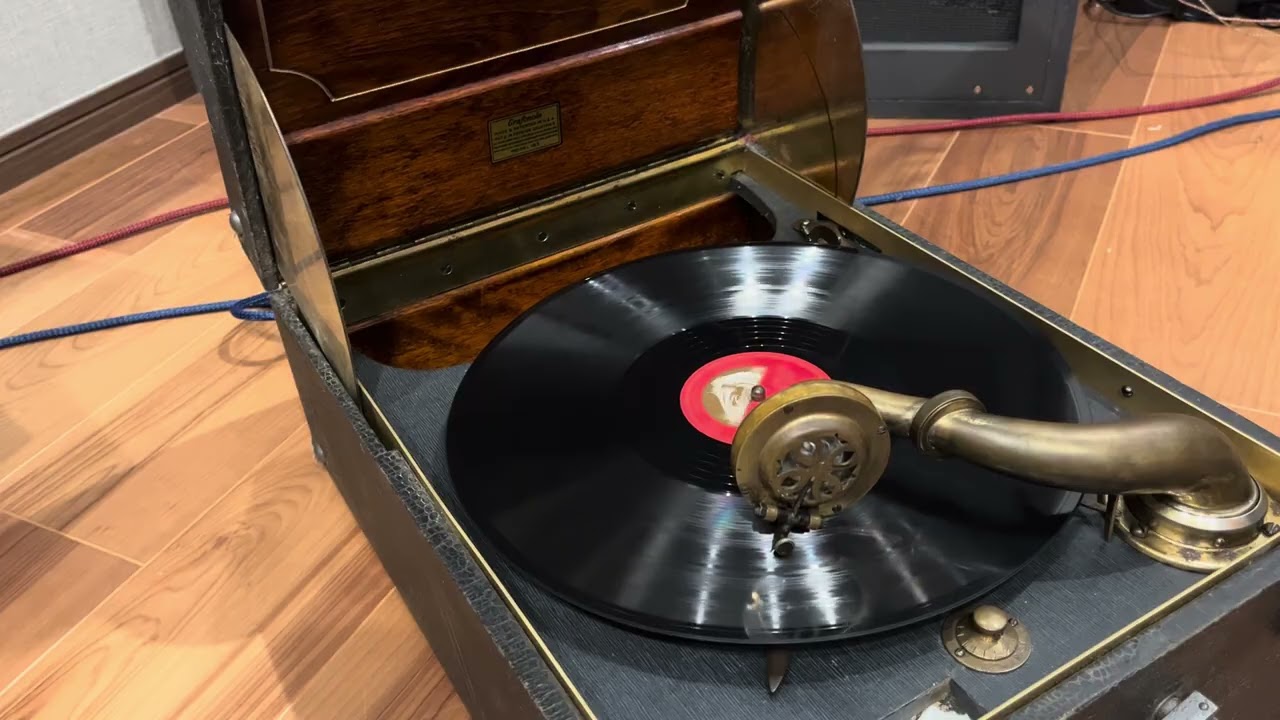 Columbia No.163 USA Model   Nessun dorma  Beniamino Gigli