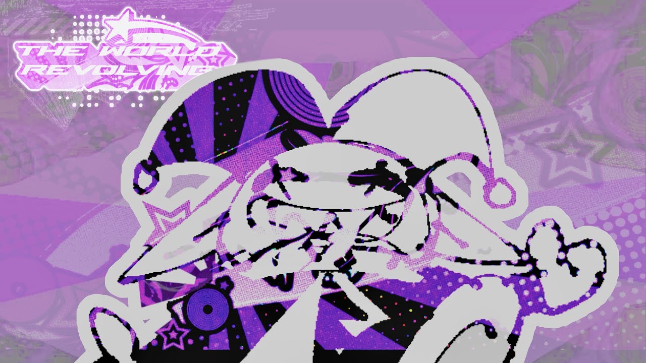⭑ the world revolving  .ᐟ  the jester’s ascent ! [ arrangement ]