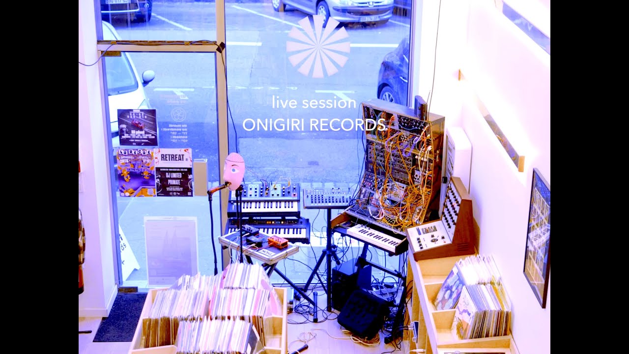 16 Cuts - Teddy Elbaz - Extraits live chez Onigiri Records