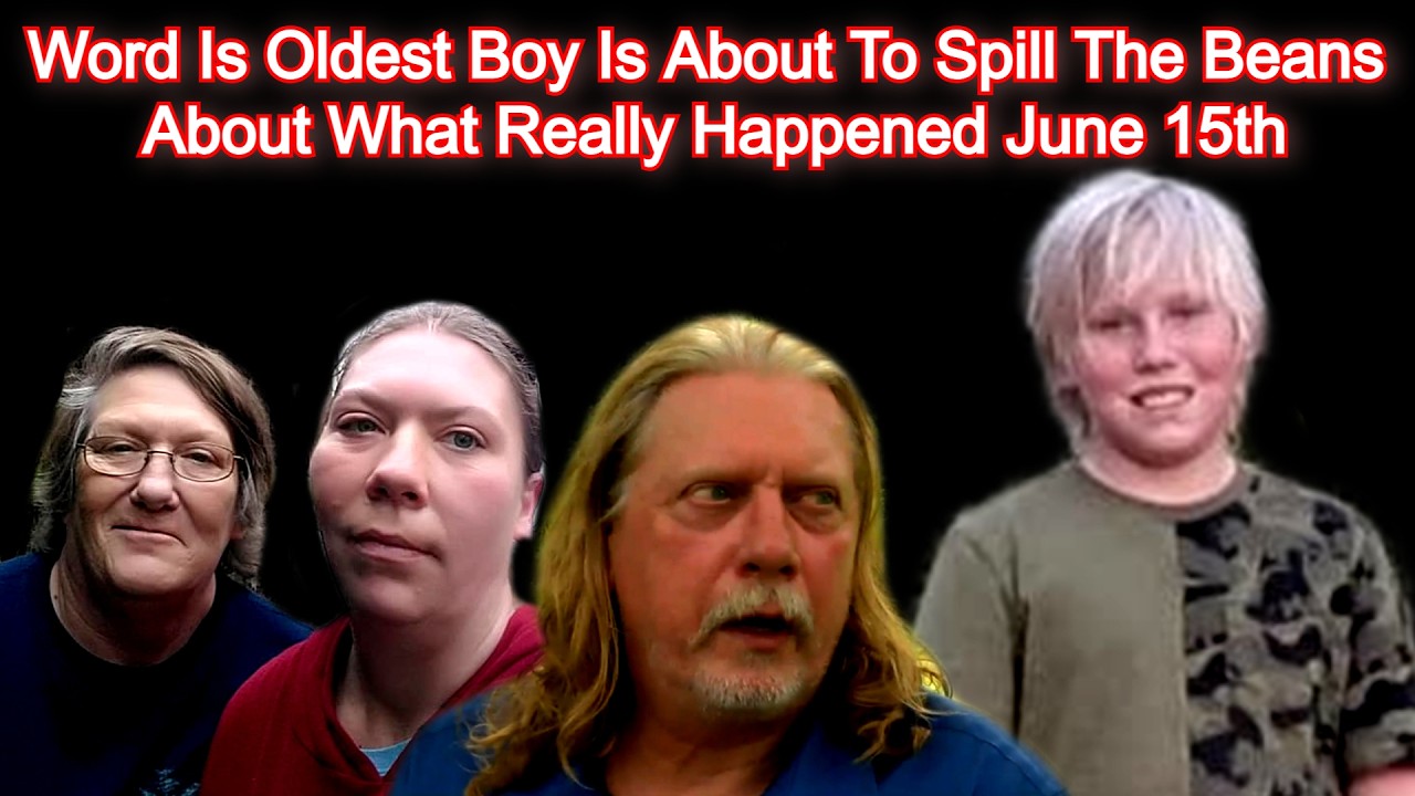 Word Is Oldest Boy Is About To Spill The Beans About What Happened June 15th - Summer Wells Case