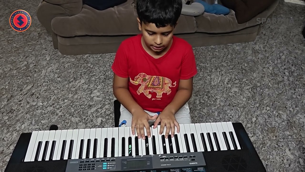 Dhaksh | Spardha YouTube Performance Stage | Electronic keyboard Performance