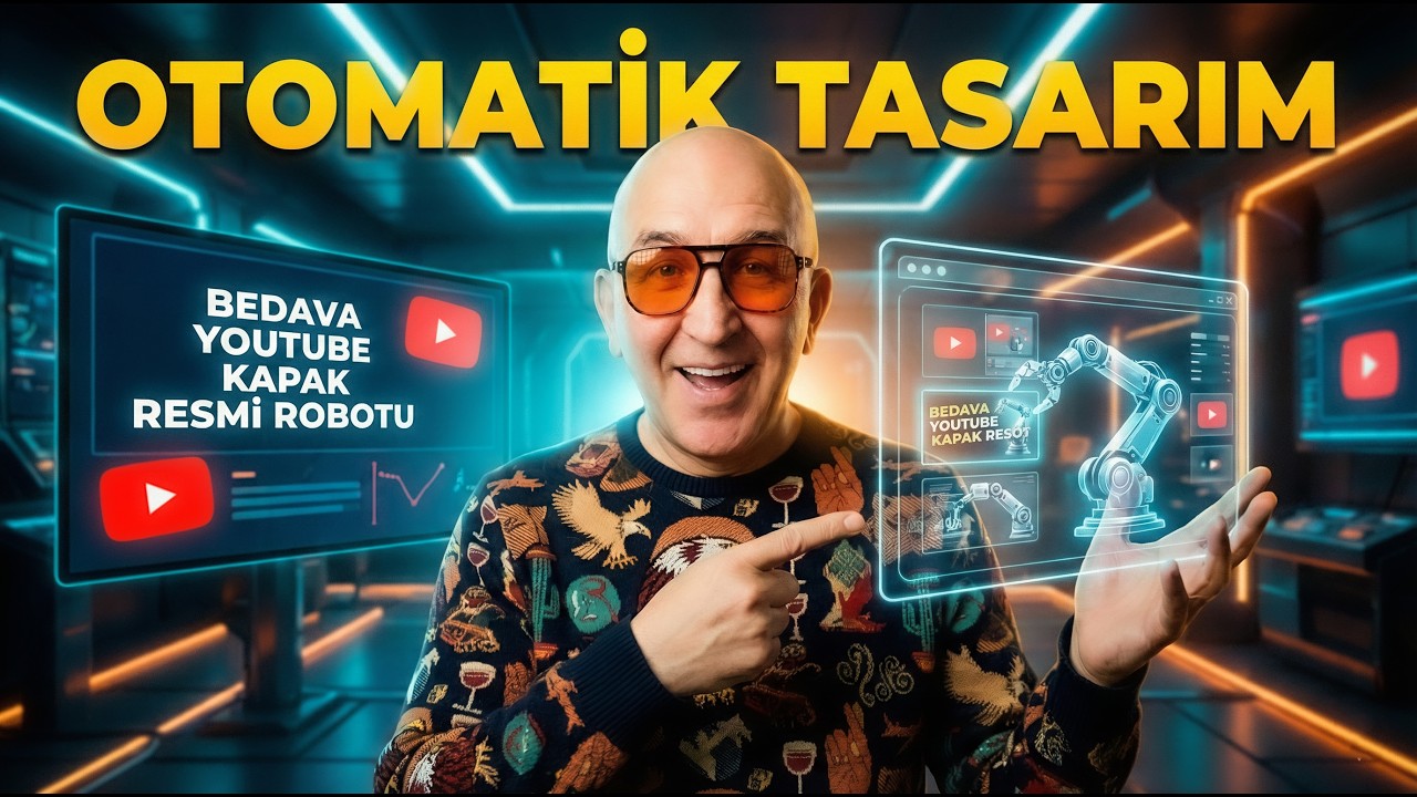 Bedava YouTube Kapak Resmi Robotu.   I 2026