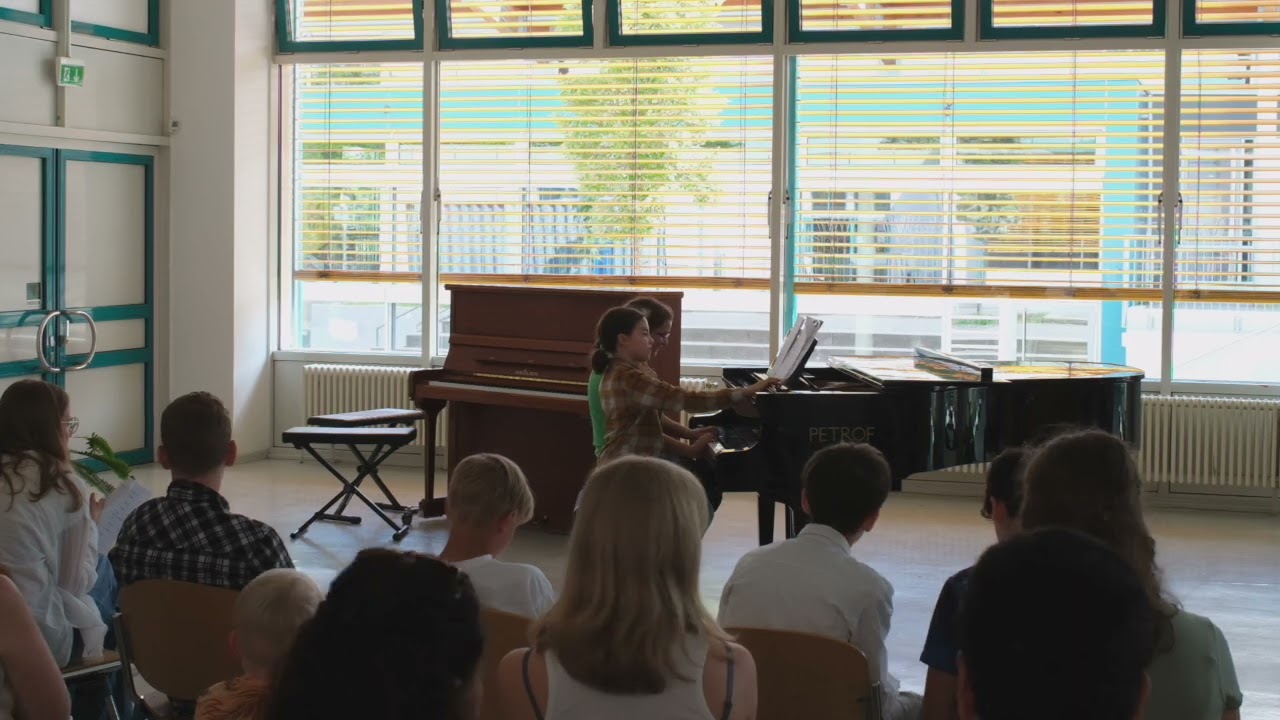 Musikschule Main-Kinzig Klavierklasse Katrin Saravia