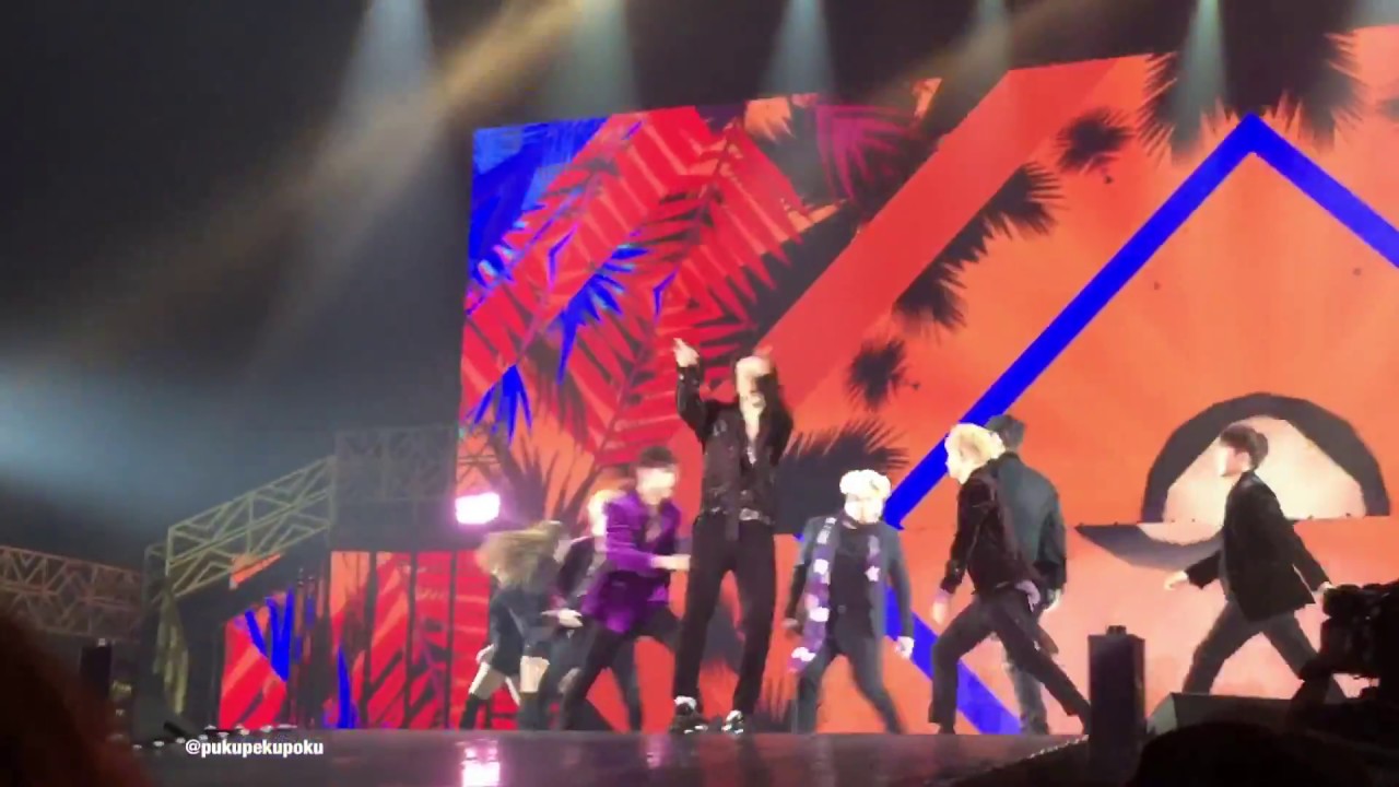 [FANCAM] 181111 SuperJunior SuperShow7 Encore in BKK 『Animals』
