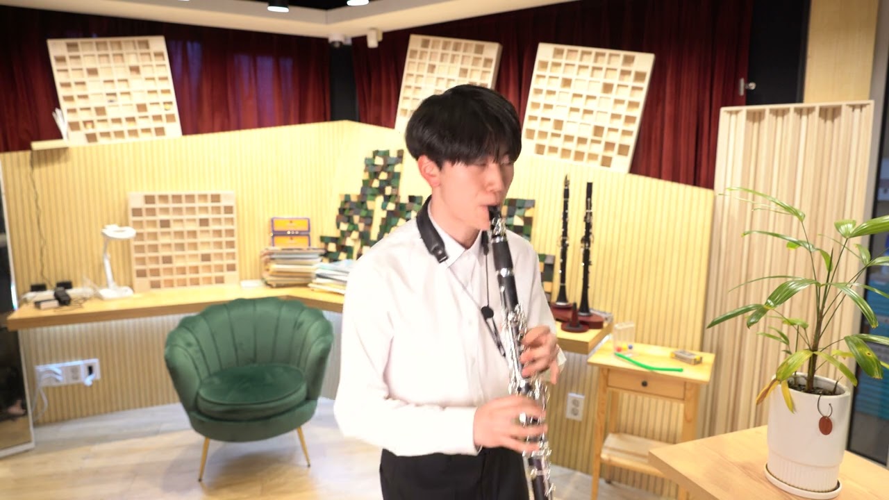 Jeanine Rueff clarinet concertino   Ji Hwan Lee(서울예고1)