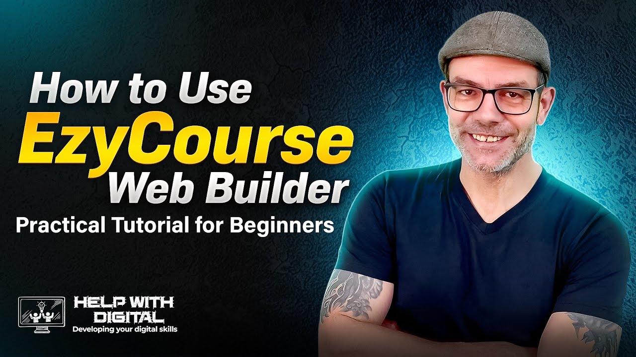 How to Use EzyCourse Web Builder (2026 Practical Tutorial for Beginners)