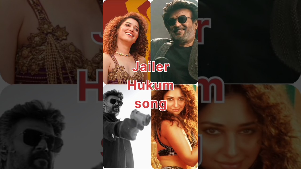 Jailer Hukum song | #hukum_lyric_video #jailersecondsingle #anirudh #rajinikanth #nelson #trending