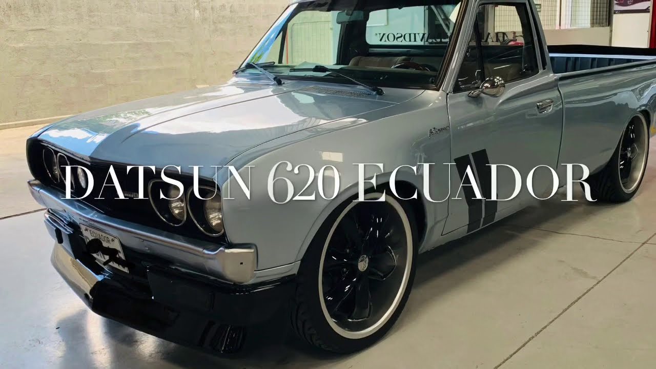 DATSUN 620 #DATSUN #620 #MINITRUCK #JDM #JAPAN #LOW #LOWTRUCK #TRUCK #JAPAN #JDM #WEBER #BILSTEIN