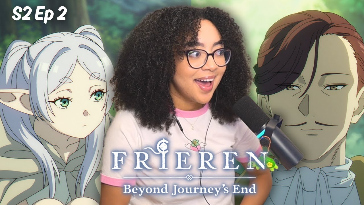 The Hero of the South 🗡️❤️ Frieren Season 2 Episode 2 Reaction & Review