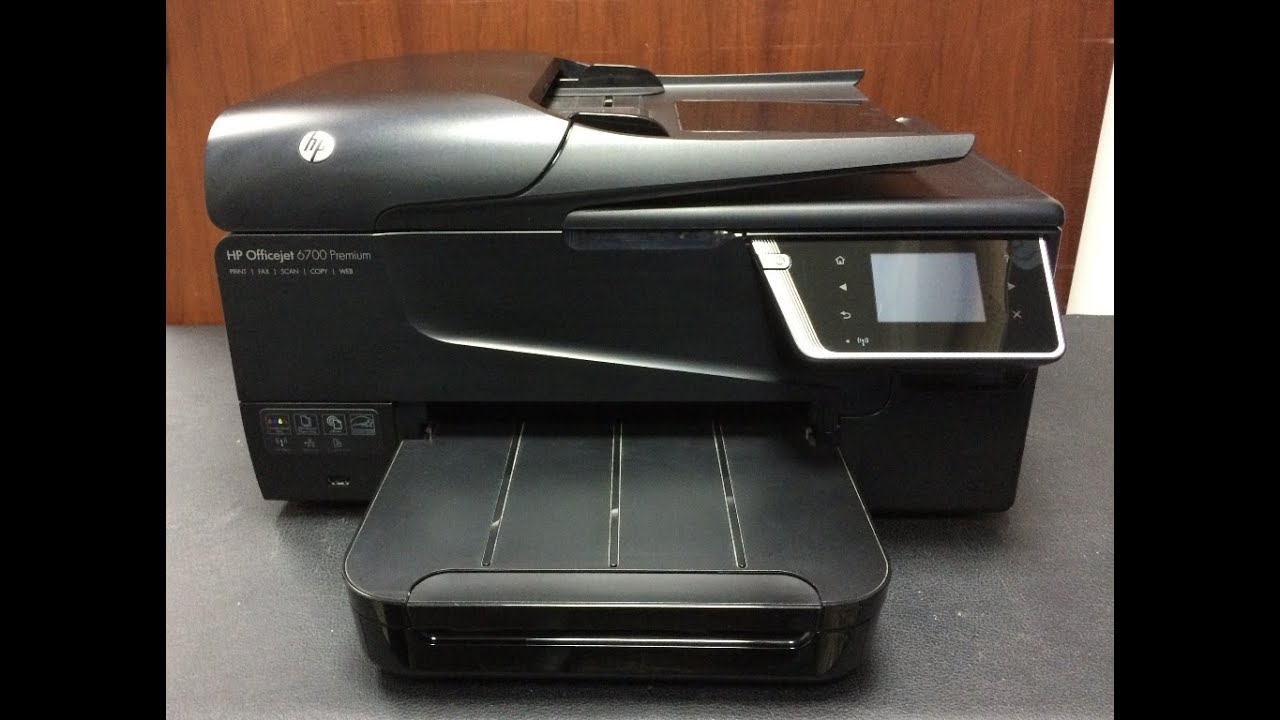 How to replace the printhead of HP OfficeJet 6700 Premium Printer