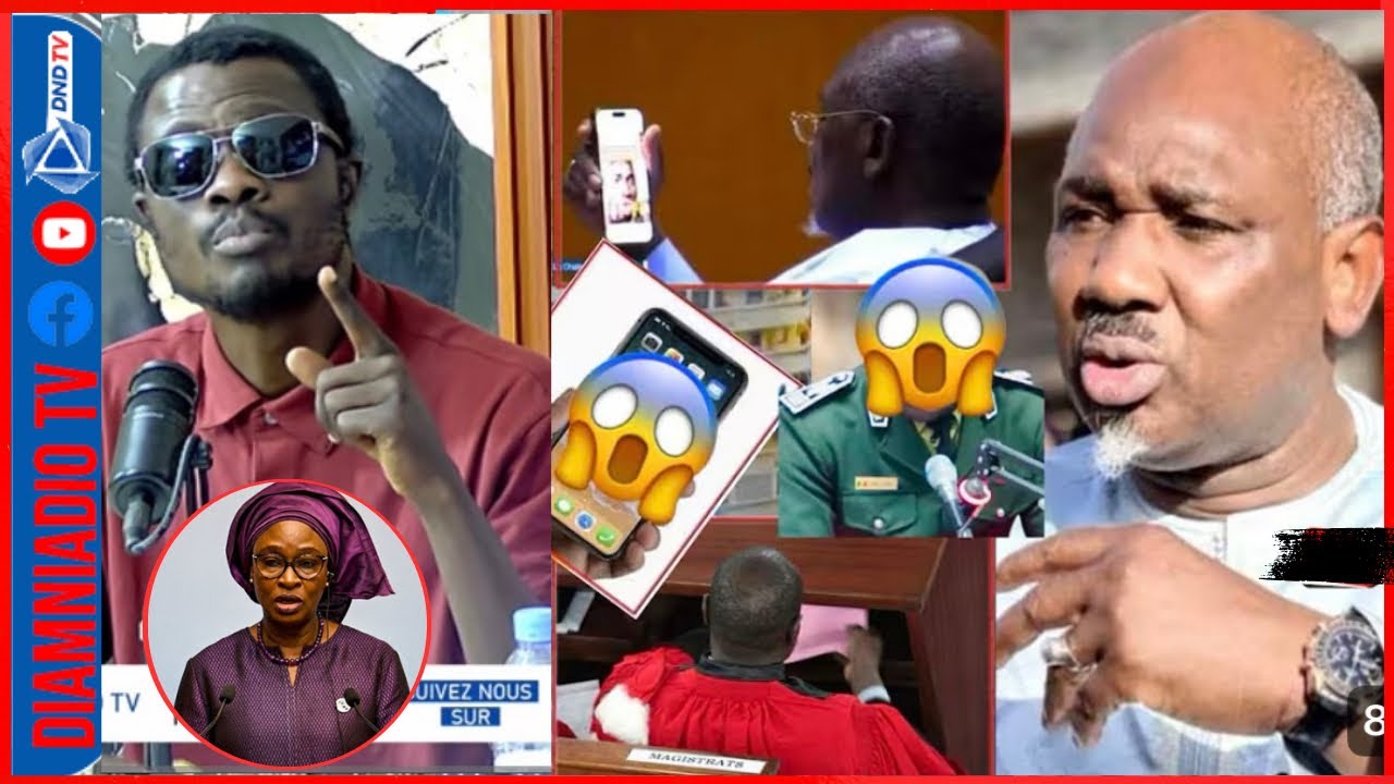 Téléphones de Farba : Modou Fall donne des infos explosives et met Yacine Fall en cause