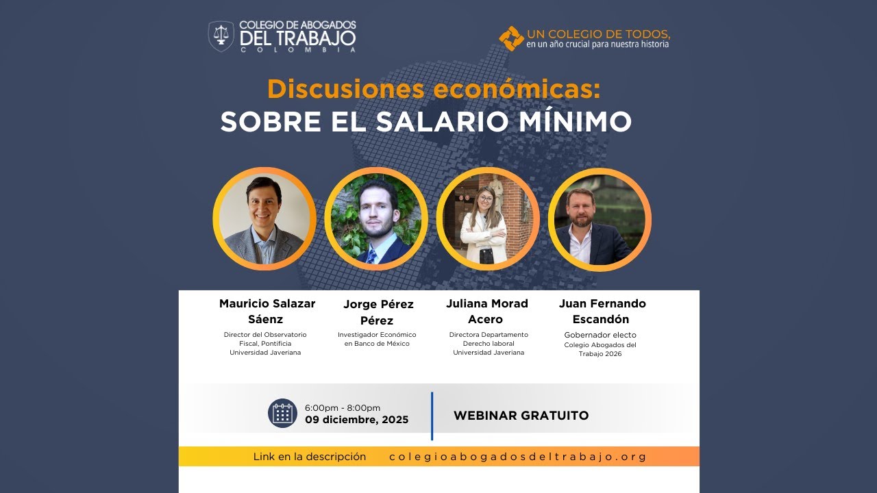 Discusiones económicas: Sobre el salario mínimo