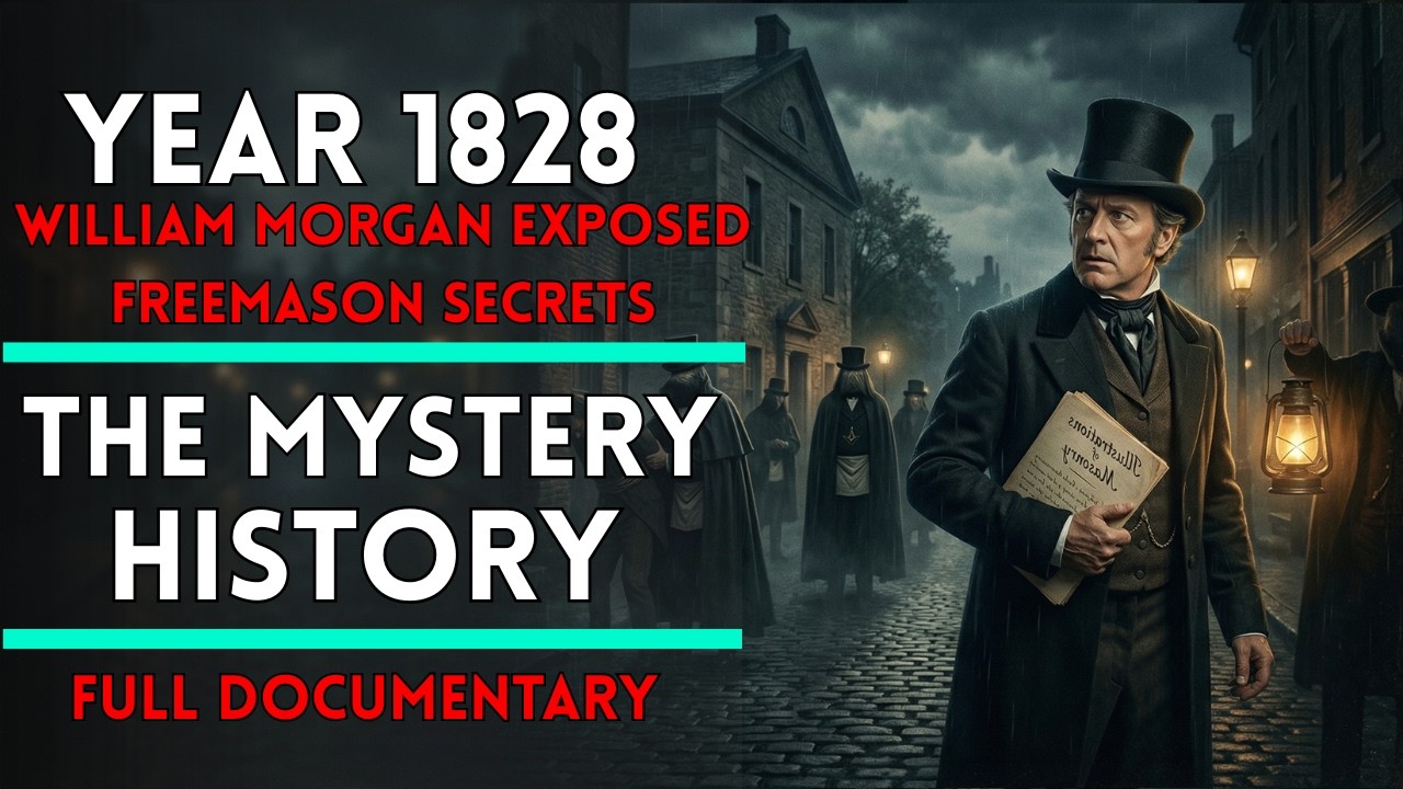 1828: William Morgan Revealed A Secret File That Changed Everything | Unknown History