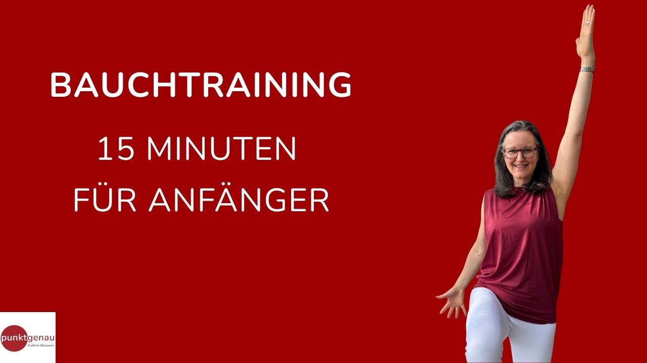 Sanftes Bauchtraining für Anfänger | Stabilität & Kraft ohne Überforderung
