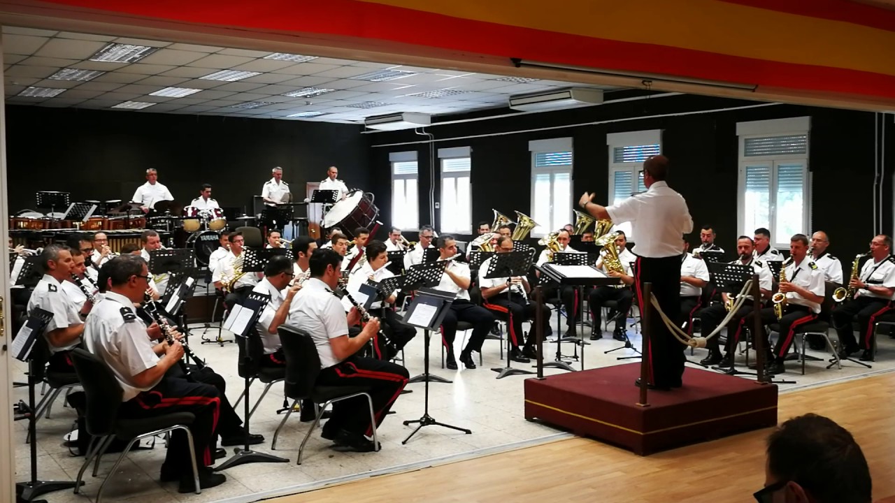 Ganando Barlovento  Agrupacion de Madrid  Unidad de Musica  20 05 2017
