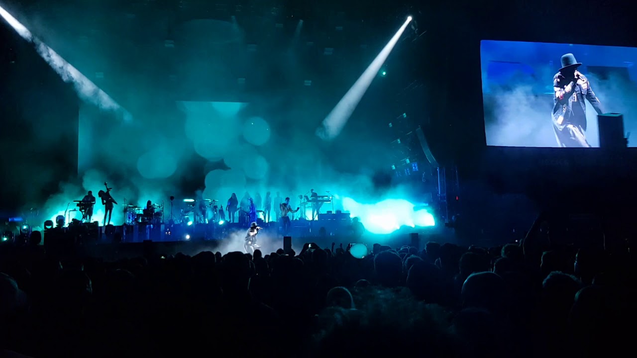 Gorillaz - Hollywood [Live at Rock im Park Germany 01.06.2018]
