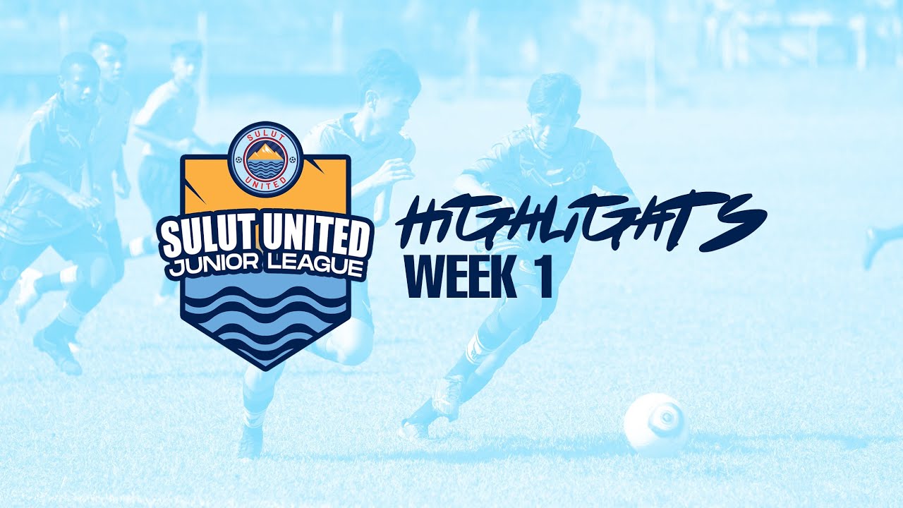 LET'S START THE JOURNEY 💪 | Sulut United Junior League Week 1 #sulutunited #sulutunitedjuniorleague