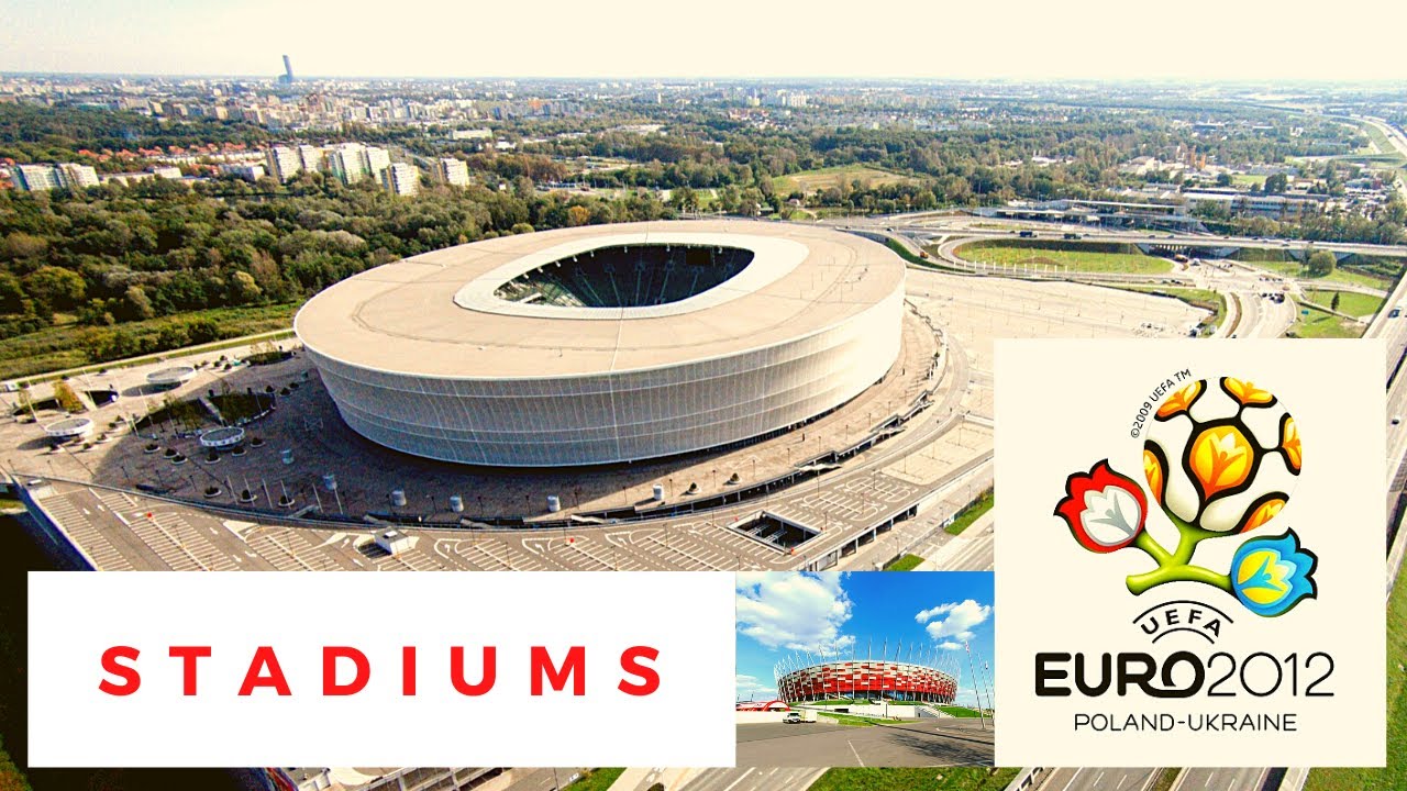Stadiums EURO 2012-Poland Ukraine- Estadios Eurocopa 2012-Polonia Ucrania