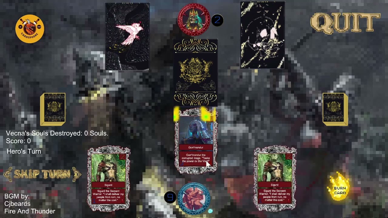 Cardsphere Game Trailer (GTD 2022)