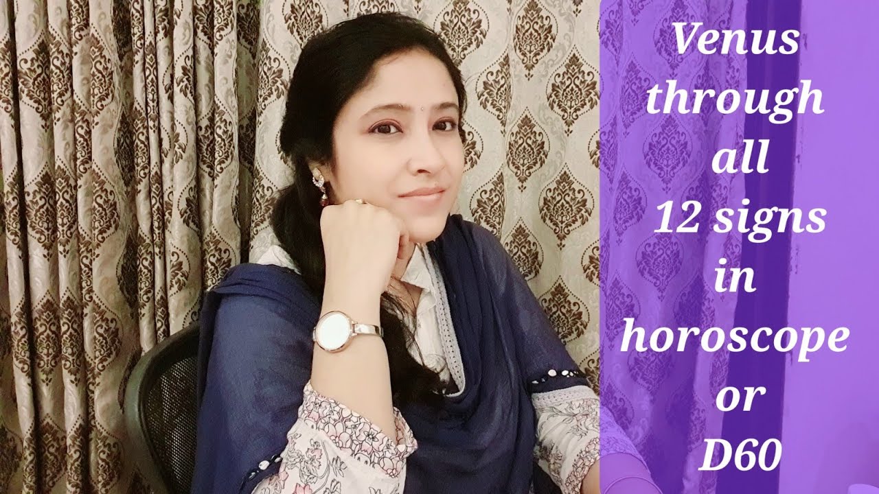 Venus: Yr deepest desires & relationship with partner| Venus through all 12 signs in horoscope & D60