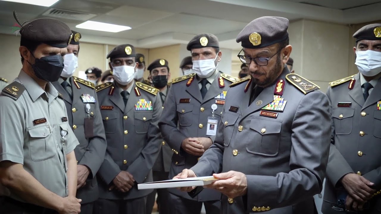 التفتيش السنوي لقطاع شؤون الهوية والجنسية للاطلاع على أبرز منجزات القطاع 2021