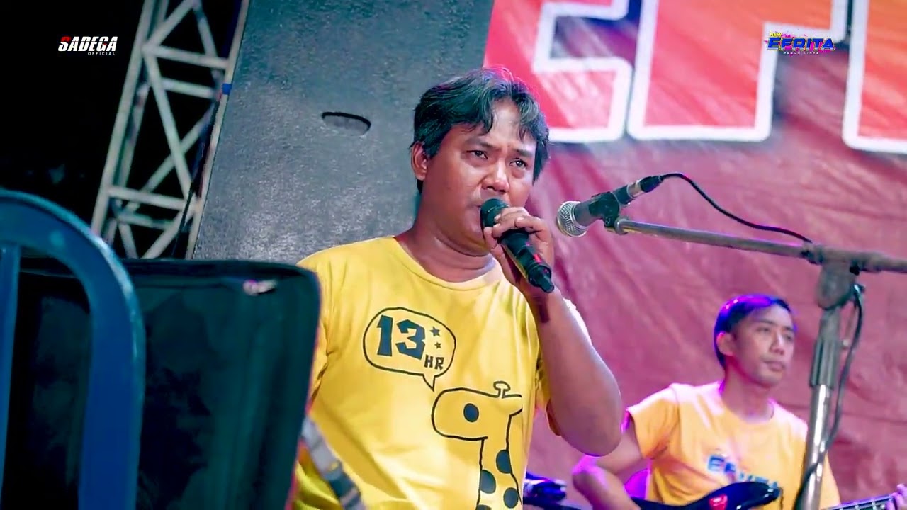 CEK SOUND KUNTING SULING - NEW EFRITA - LIVE SIDOARJO / SADEGA OFFICIAL - RADAR AUDIO - DL LIGHTING