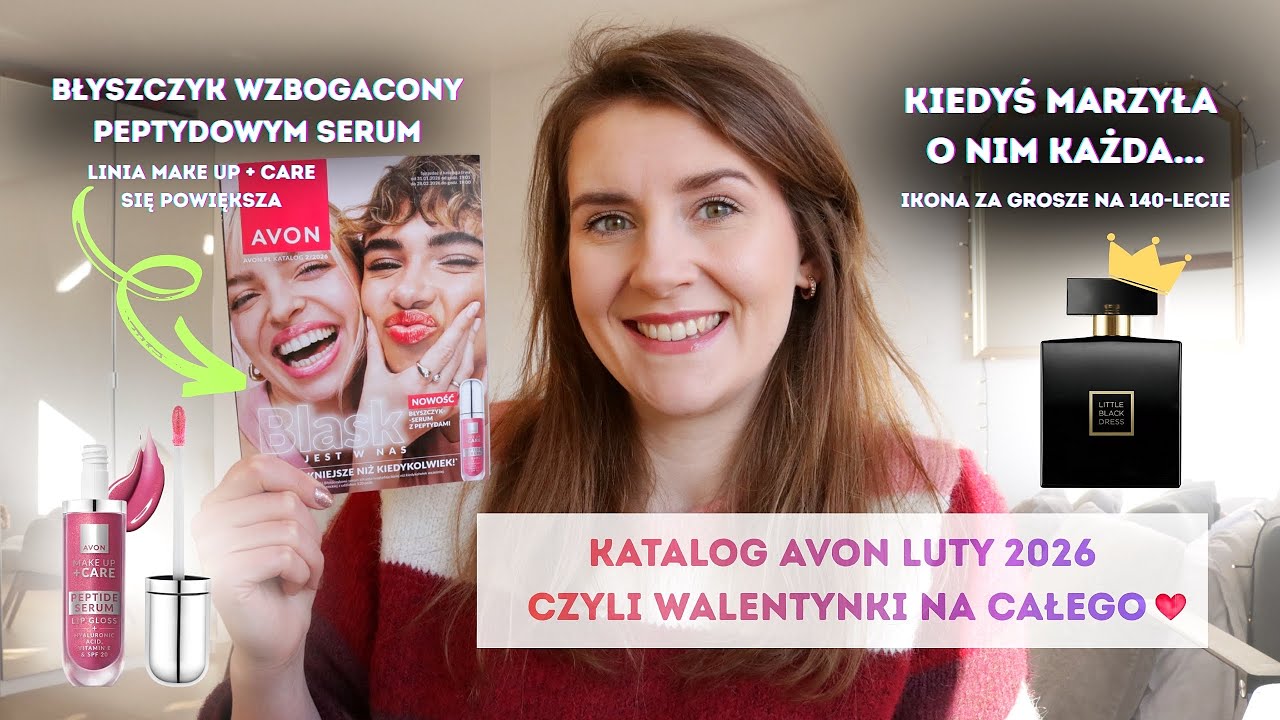 ❤️ ZAMIENNIK RÓŻU NARS I SERUM Z PROTINOLEMN W TUBCE ❤️ CO WARTO ZAMÓWIĆ Z KATALOGU AVON LUTY ❤️