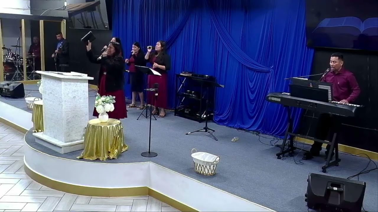 Ministerio de Alabanza y Adoración Viento Recio.