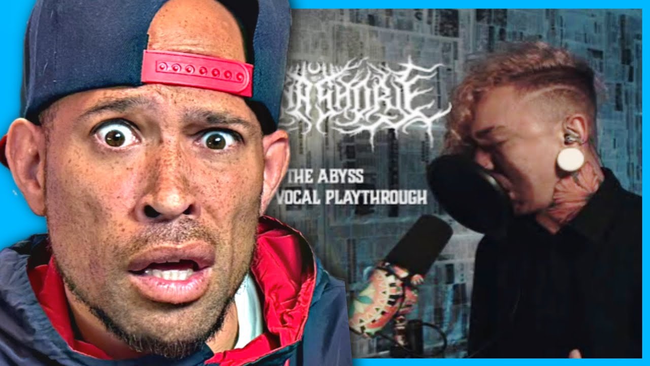 Rapper FIRST Reaction to WILL RAMOS Of the Abyss - Lorna Shore One Take Vocal Playthrough!