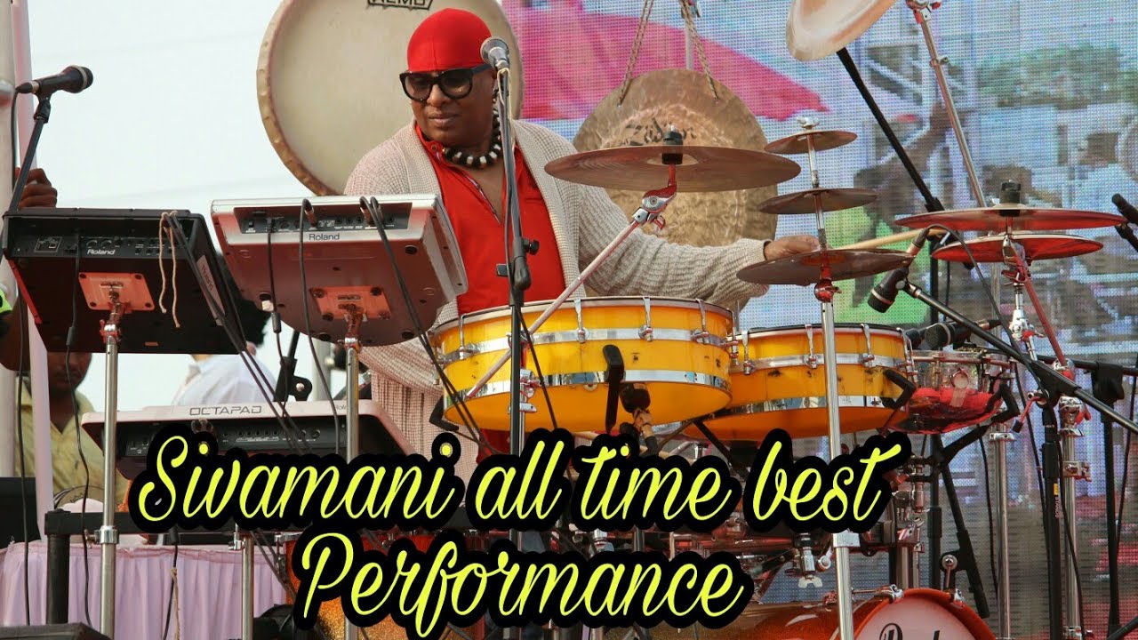 Mesmerising Performance by Sivamani || Drums sivamani Sir Super Performance Part 1 || Shvamani drum