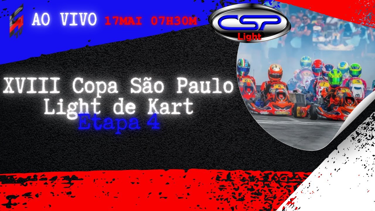 XVIII Copa São Paulo Light de Kart - Etapa 4 - Interlagos