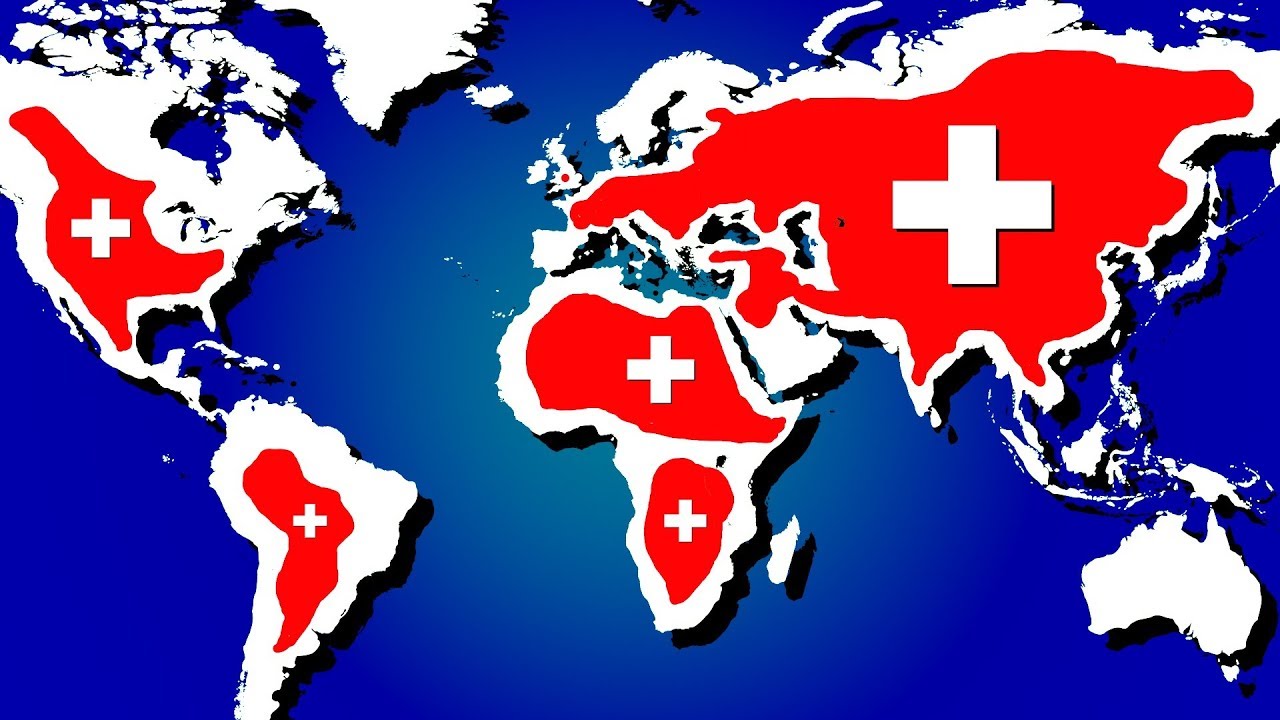 Breaking the Map with Super Switzerland?! (HOI4)