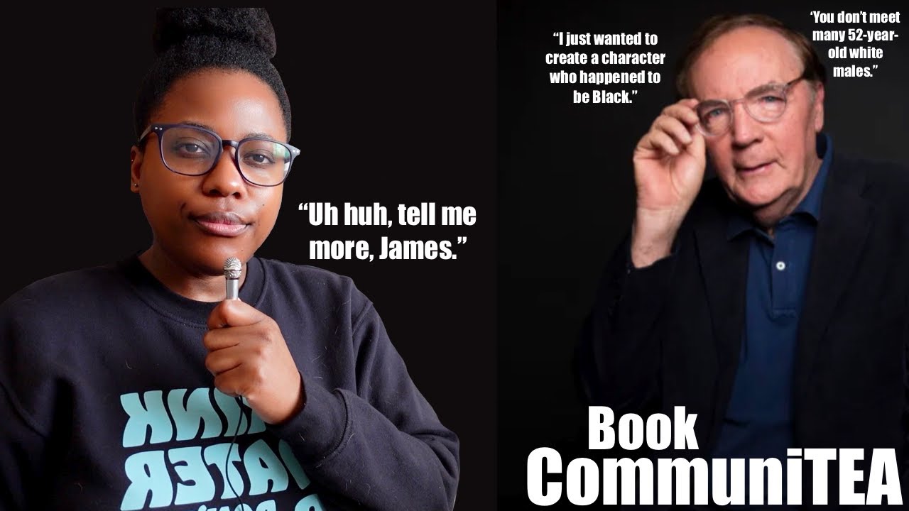 BOOK COMMUNITEA: IT'S HARD IN PUBLISHING FOR YT MEN 🙂 [CC]