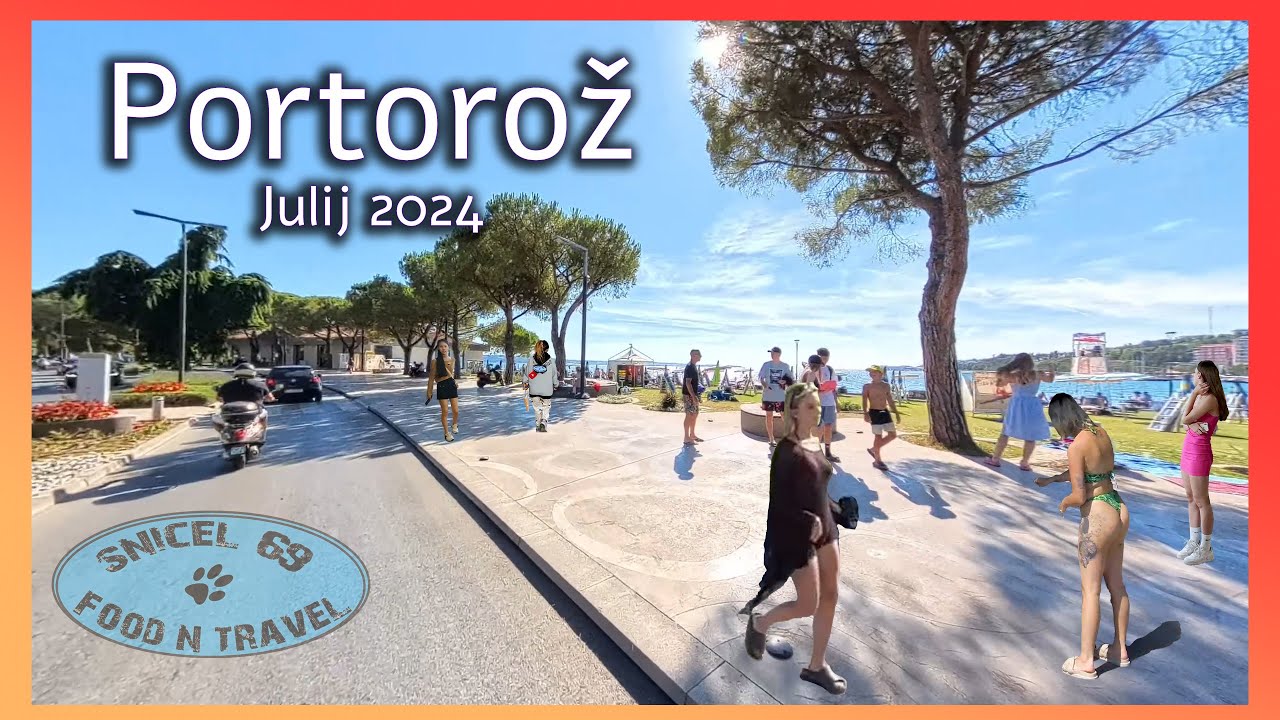Portoroz Julij 2024 Summer