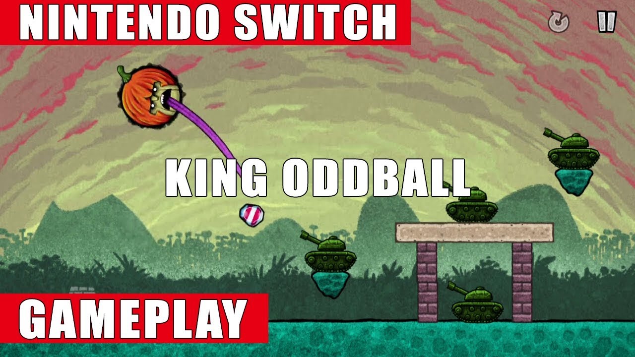 King Oddball Nintendo Switch Gameplay