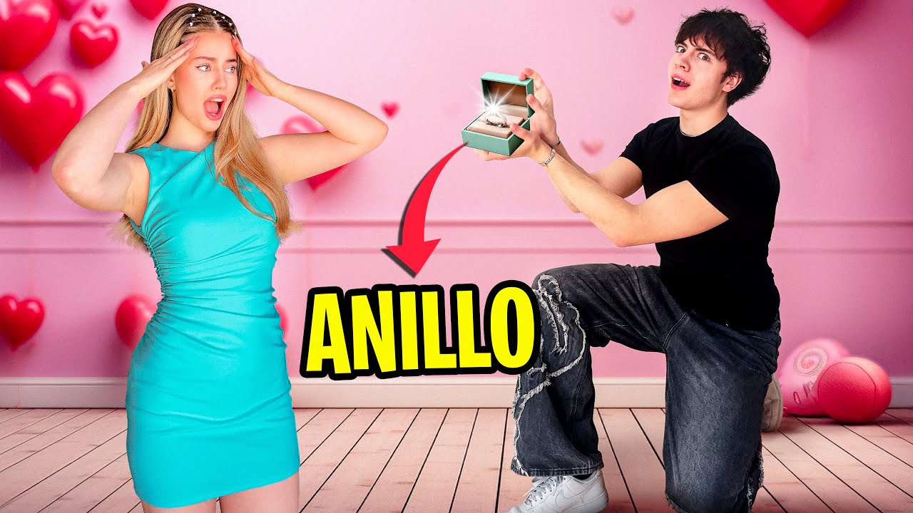LE REGALO UN ANILLO A TATI (broma)
