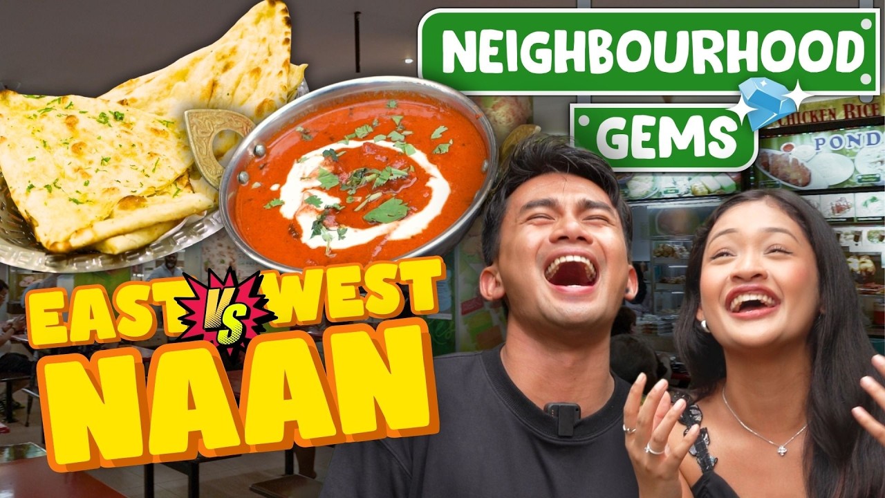 Which Side Has The Better Naan? (Is Al-Azhar Overrated?) | Neighbourhood Gems