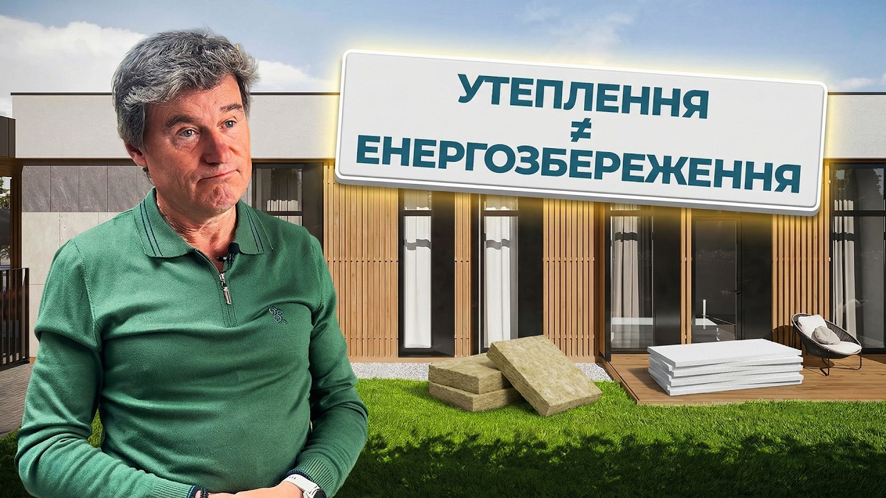 Утеплення будинку: головна помилка, яка щороку з’їдає ваші гроші
