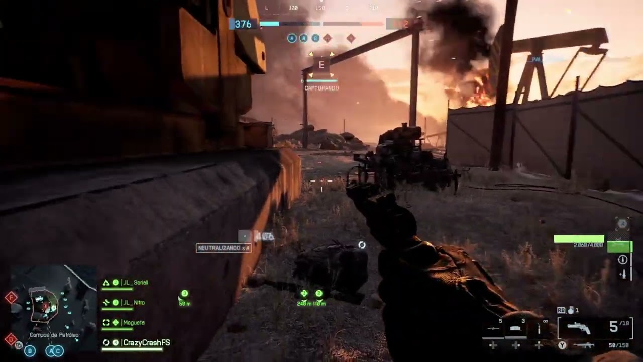 Battlefield February Morning 46 (Part 2/3)