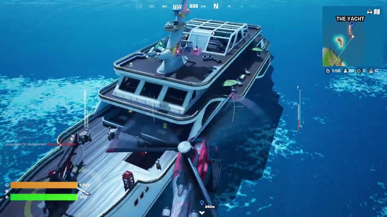 How to Discover Named Locations - Fortnite Quest