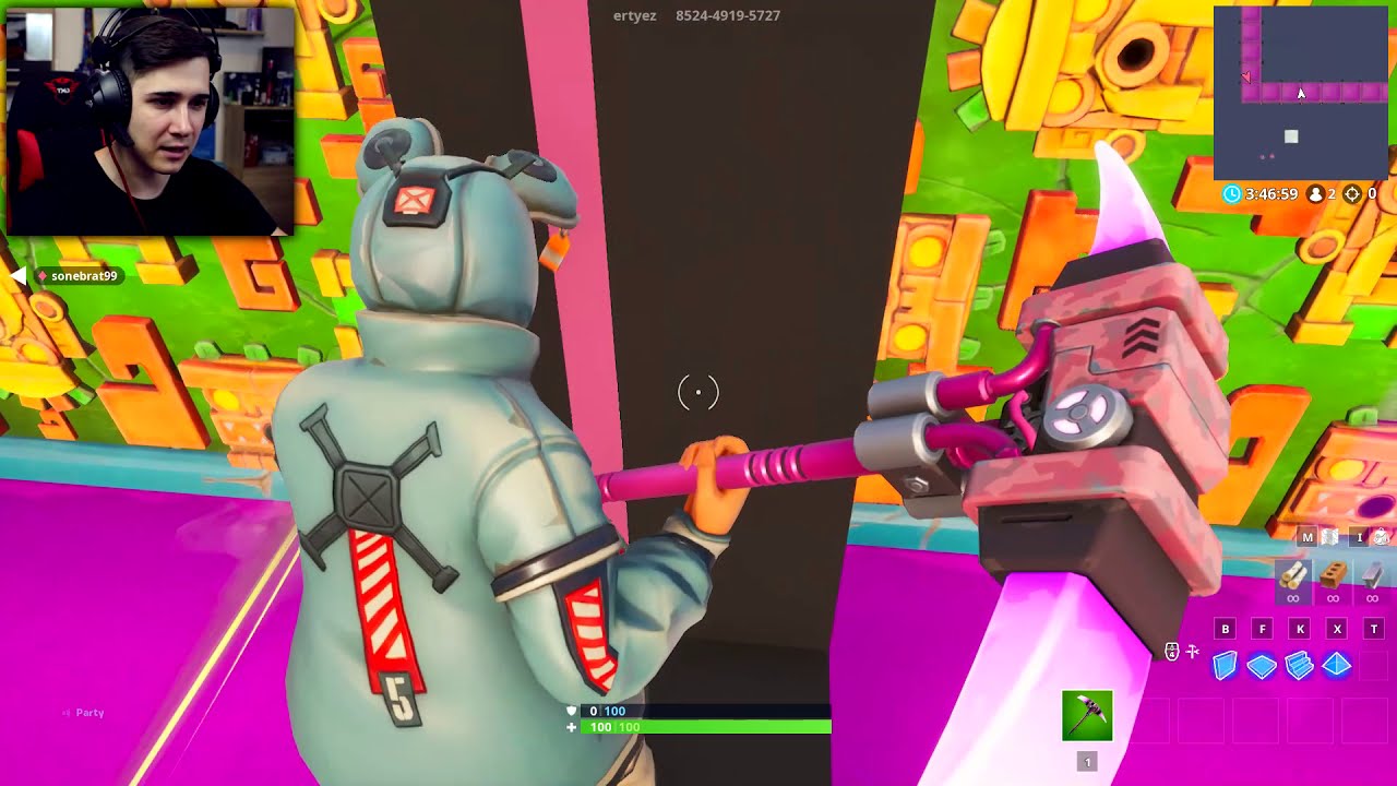 NAJTEŽI IZOKRENUTI DEATHRUN U FORTNITEU!