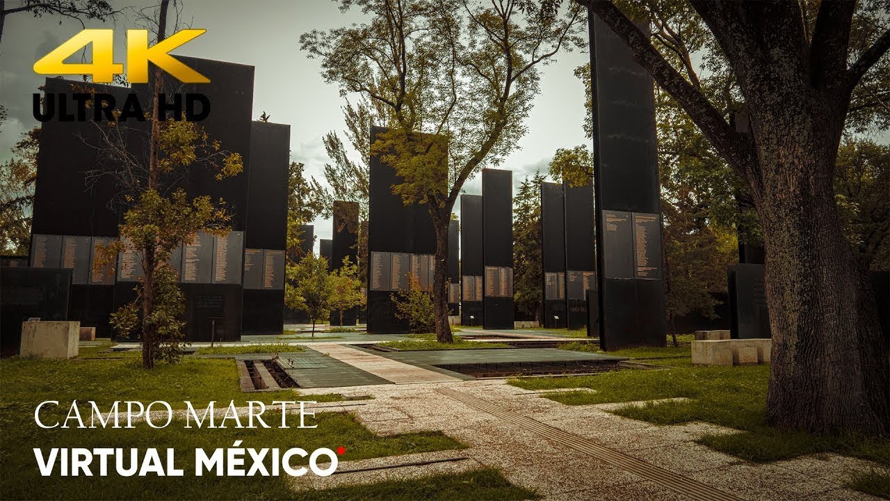 🔴[4K] ¡CAMPO MARTE! AQUI HACEN CONCIERTOS Y EVENTOS ¡estaba super lleno! - ASMR MEXICO CITY AMBIENCE