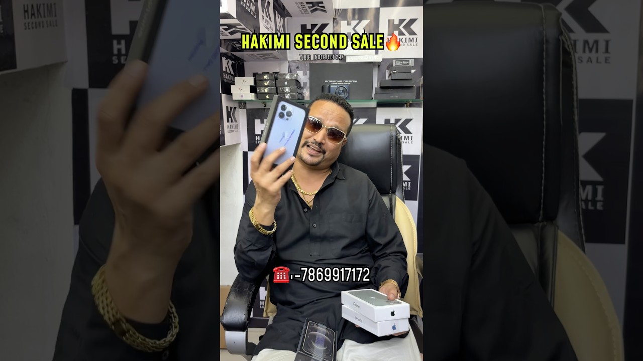 Second Hand Ke Price Mai New iPhone 😱,Dollar Market Indore