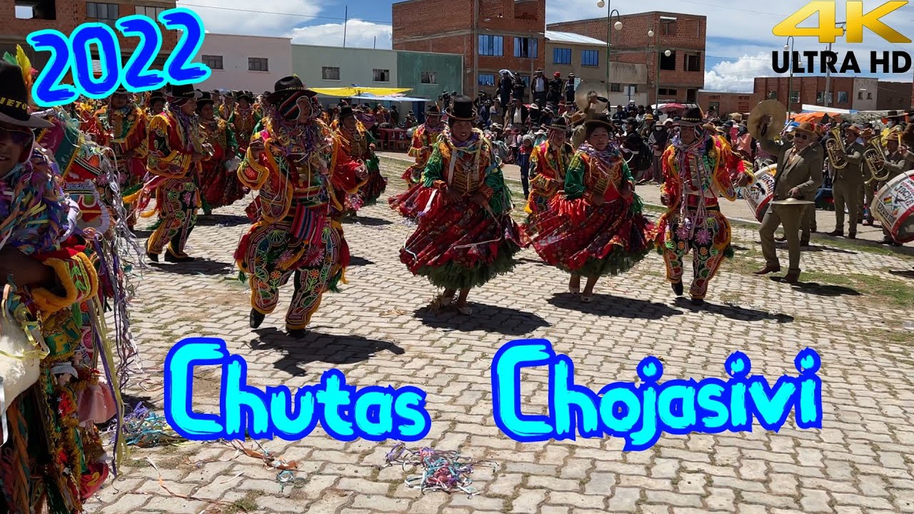 Entrada folklorica de Chutas Cantón Chojasivi 2022 Primera parte| CHOLITA ISABEL