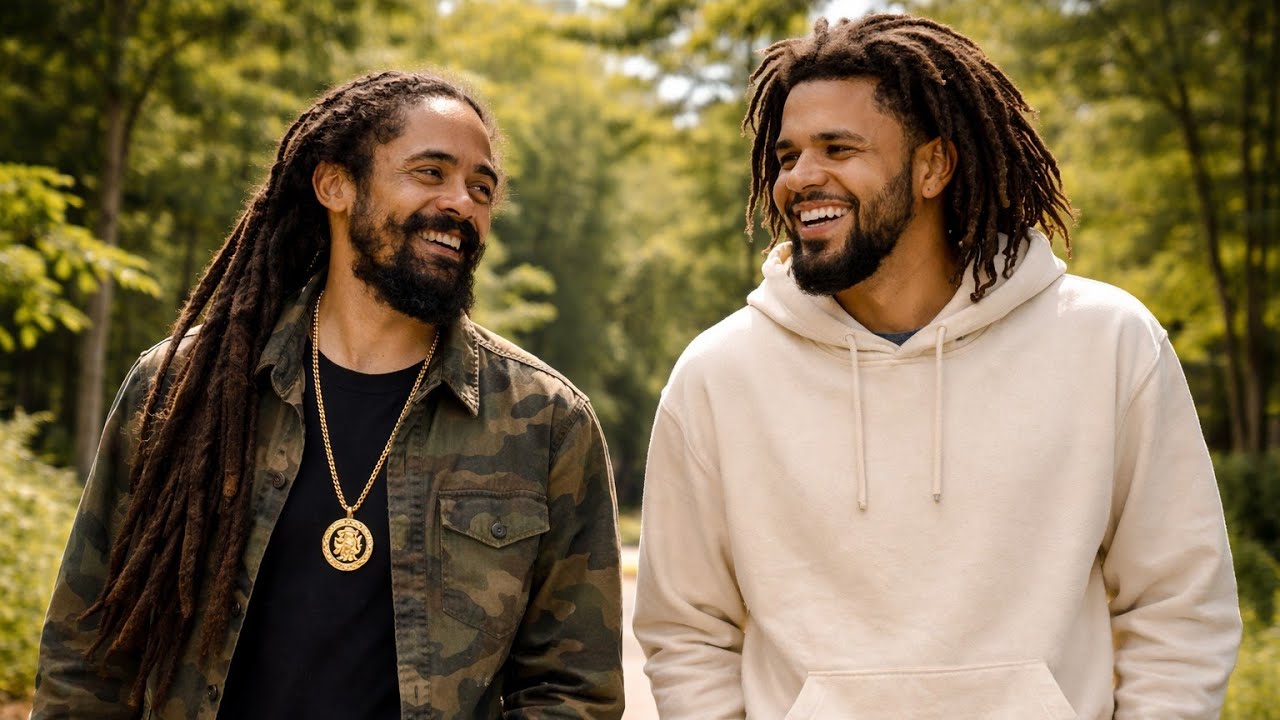 Covered in Mercy | Reggae Gospel x Conscious Hip-Hop (Damian Marley & J. Cole)