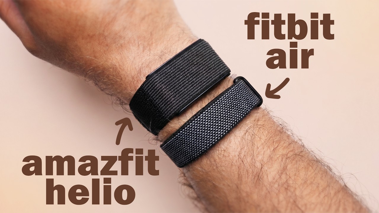 Fitbit Air против Amazfit Helio!