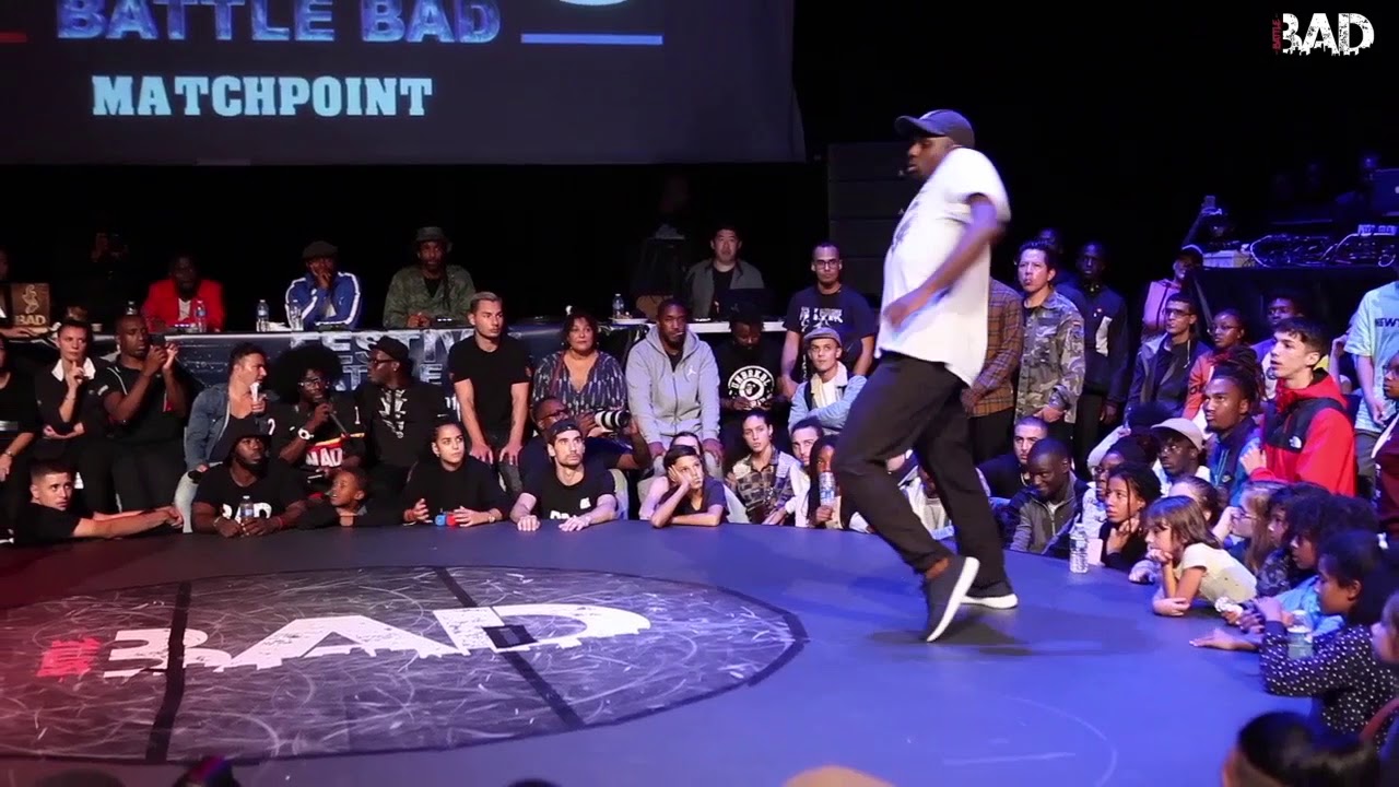 LARRY LES TWINS vs NEPTUNE - Battle BAD 2018 - HIP-HOP SEMI FINAL